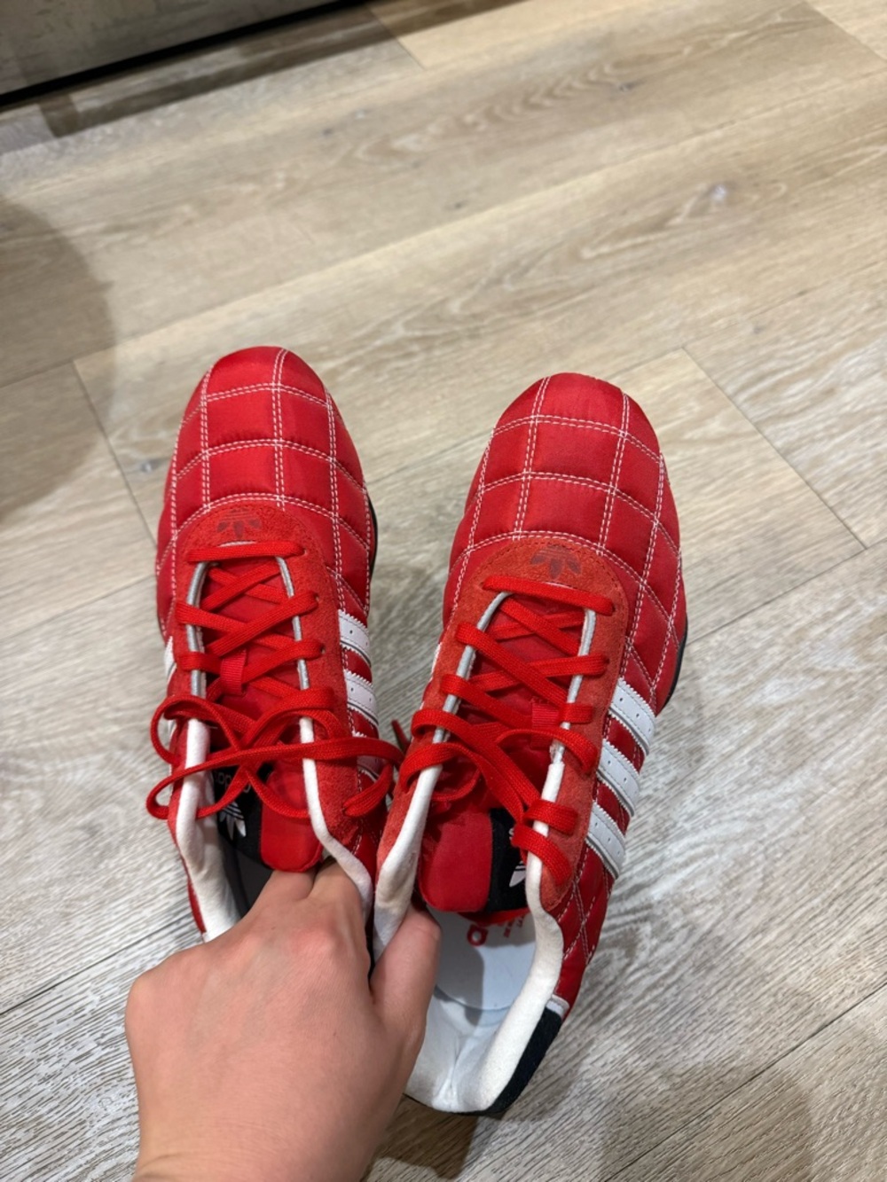 Adidas Adi Racer Lo Red size US7.5 / EU40.5
